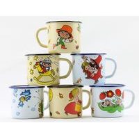 hrnek d 7cm HL 0,25l VEČERNÍČKY, smalt