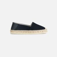 Černé dámské slip-on Geox Lampedusa C