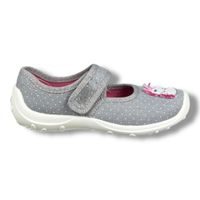 Domácí obuv, baleríny Befado - jednorožec