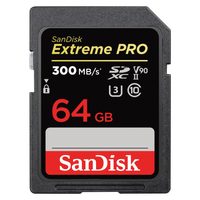 SanDisk Extreme PRO SDXC UHS-II 64 GB