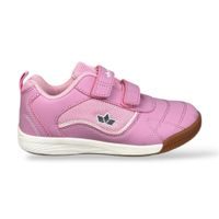 Dětské sálové boty LICO - JAIME V rosa/weiss