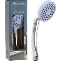 růžice sprchy, plast pochromovaný