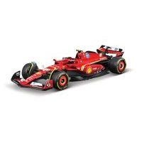 Bburago Bburago - RACE Formule F1, Ferrari Scuderia SF-24 (2024), 55 Carlos Sainz, 1:43