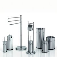 KELA Koš kosmetický MONACO 3 l, tmavě šedý KL-21885