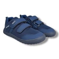 Chlapecká BAREFOOT domácí obuv Befado Softer - Oči