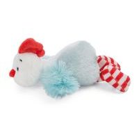 NICI NICI pantofle Jednorožec Theodor ve sněhové kombinéze,vel. 34-37 (M), GREEN