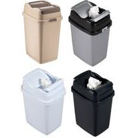 koš odp.10l EASY No.2 výkl. 2klap., 24x19,5x33,8cm