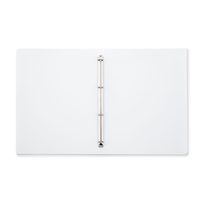 Pořadač PP A4 4kr. Black and White bílá