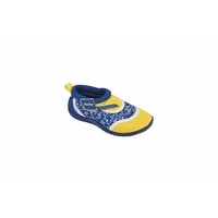Detské topánky, boty do vody - Aqua shoes - Fashy 7494 - modrá/žlutá