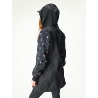 Unuo Dětská softshellová bunda s fleecem Basic, Růžová, Jednorožci