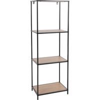 HOMESTYLING Regál s policemi 130 x,45 cm KO-NB1510180