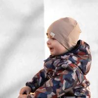 Unuo, Dětská softshellová bunda s fleecem Street, Kobaltová, Tyrkysová