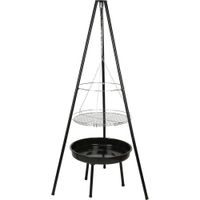 BBQ Grilovací nářadí sada 3 ks dřevo-nerez KO-C83600050