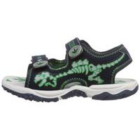 GEOX letní boty J BOREALIS BOY NAVY/BLACK