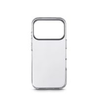 HIT MISKA LESKLÁ ČERVENÁ S GLITRY D15*7CM 0.5L