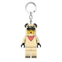 LEGO Minifigures Mopsík svítící figurka (HT)