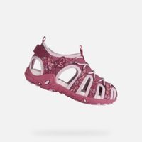 Růžové dívčí sandály Geox Sandal Whinberry G