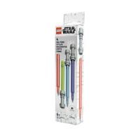 LEGO Star Wars Set Gelových per, světelný meč - 4 ks (box)