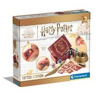 CLEMENTONI Harry Potter - Výroba mystického tetování