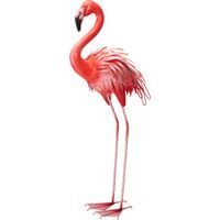 PROGARDEN Zahradní dekorace plameňák 91 cm stojící KO-557250010stoj