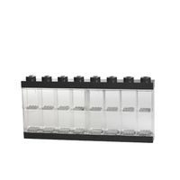 LEGO sběratelská skříňka na 16 minifigurek - černá