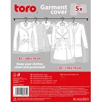 TORO OCHRANNÝ VAK NA ODĚV, 3KS 70X100CM, 2KS 70X150CM_hamashop