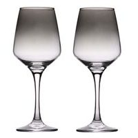 ALPINA Sklenice na víno sada 4 ks 360 ml kouřová ED-224044