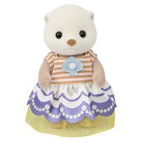 Sylvanian family Kočičí trojčata Floral s kočárkem