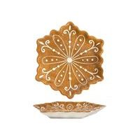 HIT TALÍŘ VÁNOČNÍ DESIGN 22,5X22,5CM