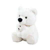 Panda, Koala, Tygr, Lední medvěď plyšový sedící 28 cm, 4 druhy