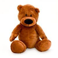 Plyš do mikrovlnky - medvídek