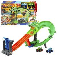 HW MONSTER TRUCKS dráha dračí zkáza