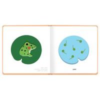 Notes Lila, tečkovaný, 13 × 21 cm