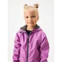 Unuo Dětská zimní bunda Ski, Tm. Modročerná