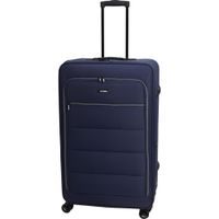 PROGARDEN Lucerna kovová sada 2 ks 18 / 14 cm bílá KO-NB1251550