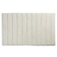 KELA Koupelnová předložka Megan 100 x 60 cm bavlna šedobílá KL-23582