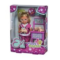 Panenka Evička Veterinářka Puppy Doctor