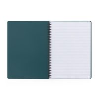 Twin wire blok A4 PP VERDE zelená