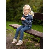 Unuo Dětská softshellová bunda s fleecem Basic, Růžová, Jednorožci