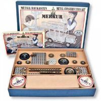 Merkur 017 Kamión, 202 dílů, 10 modelů