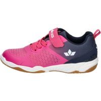 Dívčí/dámská sálová obuv LICO - Pink/marine/weiss