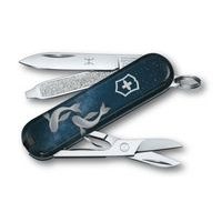 nůž 58mm CLASSIC SD, znam.RYBY, kapesní, lim.ed. Victorinox