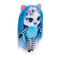 NICI klíčenka Osel 10cm se zeleným čtyřlístkem