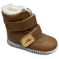 Dětské zimní boty Pegres B1706 hnědé