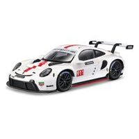 Bburago Bburago - RACE, Porsche 911 RSR, bílá, 1:43