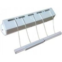 sušák 20m, 5sňůr x 4m, navíjecí, KLAD