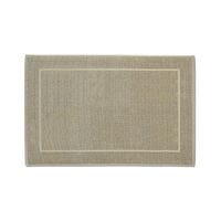 KELA Koupelnová předložka LAVINIA 100% biobavlna béžová 60x100 cm KL-23912