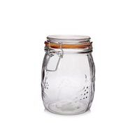 dóza 0,75l d10x14cm, vlis ovoce, patentní, sklo