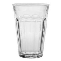 sklen. 360ml, 6ks-čirá, PICARDIE, d8,8x12,4cm, DURALEX