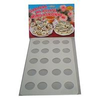 šablona na minilaskonky kulatá